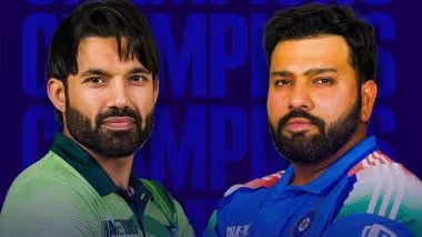  India vs Pakistan Live Score, ICC Champions Trophy 2025: Pakistan Opts to Bat First After Winning Toss